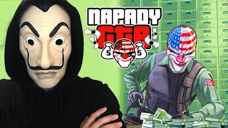 GTA NAPADY #6 - NAPAD na DWA BANKI! 🤑