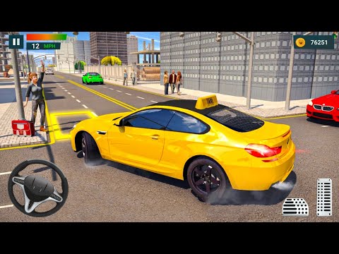 Small Town Taxi Driver 2020 - Pick And Drop Passengers - Android Gameplay