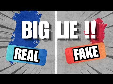 The Map Illusion: True Size of Countries 🌍