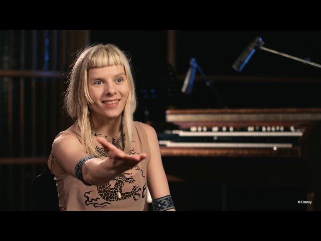 AURORA - Frozen 2 - INTO THE UNKNOWN (Behind The Scenes Recording) class=