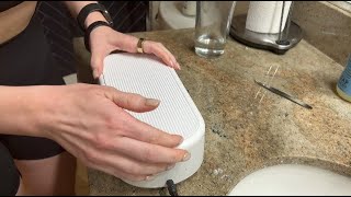 DEMO & REVIEW - Ultrasonic Jewelry Ring Cleaner Wealth