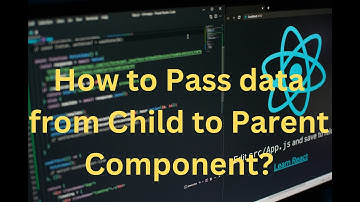 ReactJs- Passing props from Child to Parent Component #shorts #shortvideo