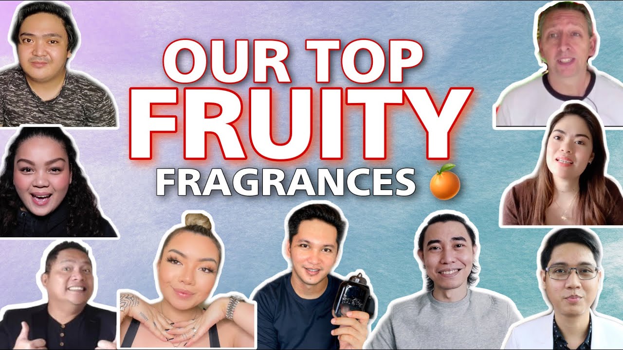 COLLAB VIDEO w/ Fragrance Youtubers And Our Top Fruity Fragrances 🍒