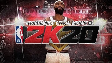 NESTOTHAGREAT 1ST OFFICIAL MIXTAPE! OP SLASHING PLAYMAKER/POINT FORWARD HIGHLIGHTS - NBA 2K20