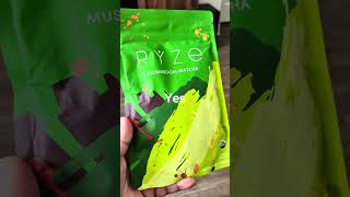 RYZE Matcha 🍵 #Matcha #RYZE #Drink