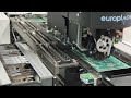 Surface mount component placement  europlacer iineo in action