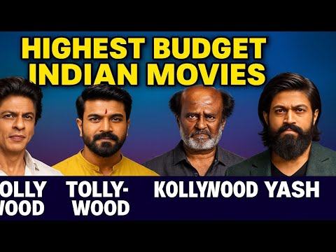 Highest budget movie in India | Top 10 most highest budget movies in India