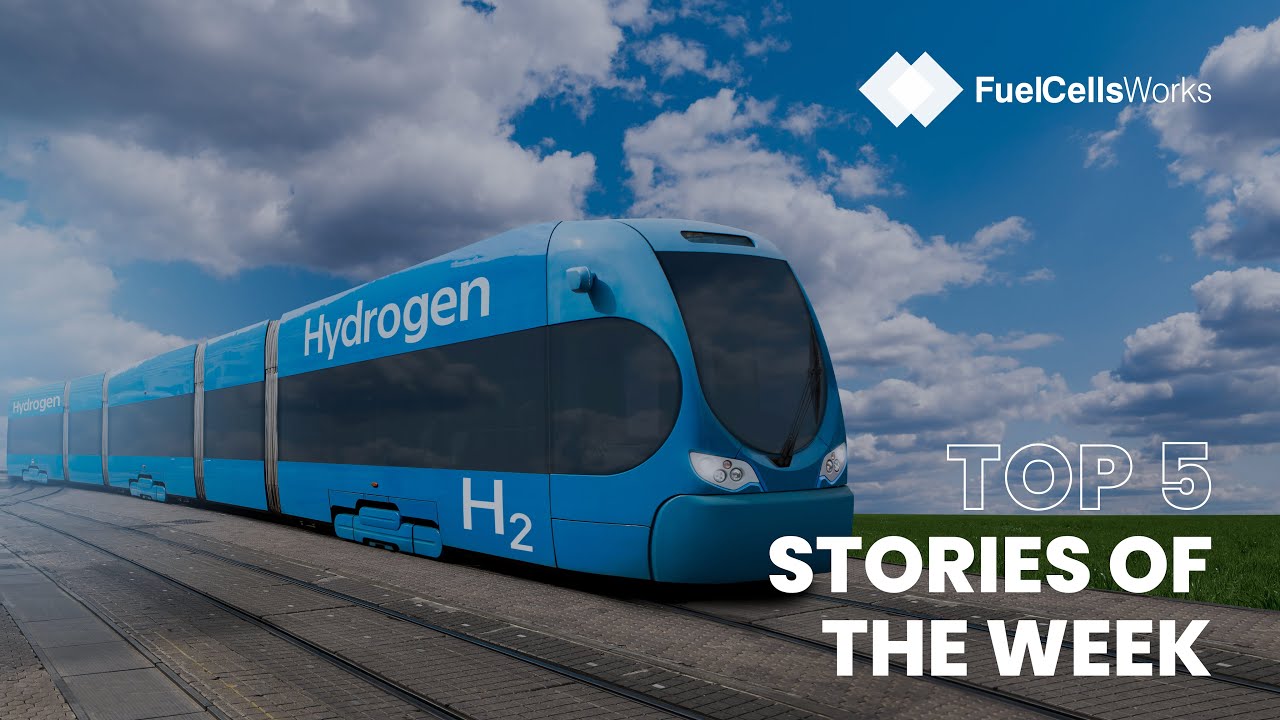 Top 5 Fuel Cell & Hydrogen Stories YouTube