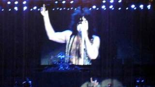 KISS - tribute to Ronnie James Dio in Milano, Assago Italy - 18.05.2010 chords