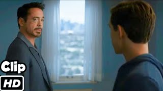 Tony Stark Recruits Peter Parker Scene Hindi Captain America Civil War Movie Clip Hd 4K