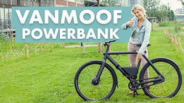 VanMoof PowerBank - Off to new Super Powers?