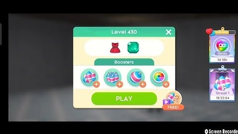 Project Makeover I Level 430