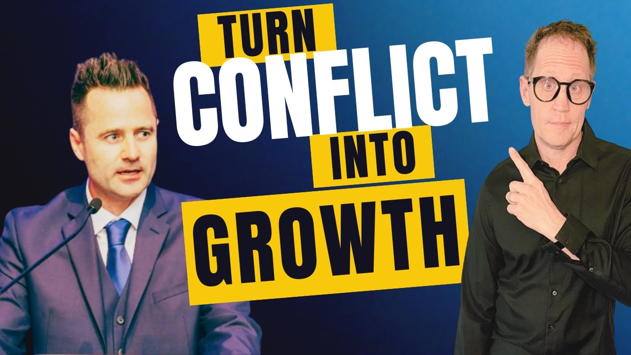 Transform Conflict Into Personal Growth with Sam Osborne