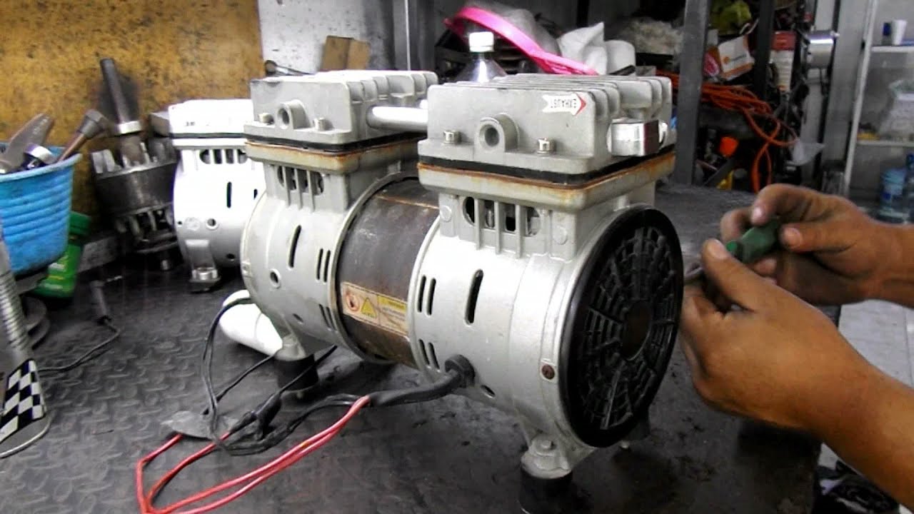 Desarme esta maquina ( libre de aceite)