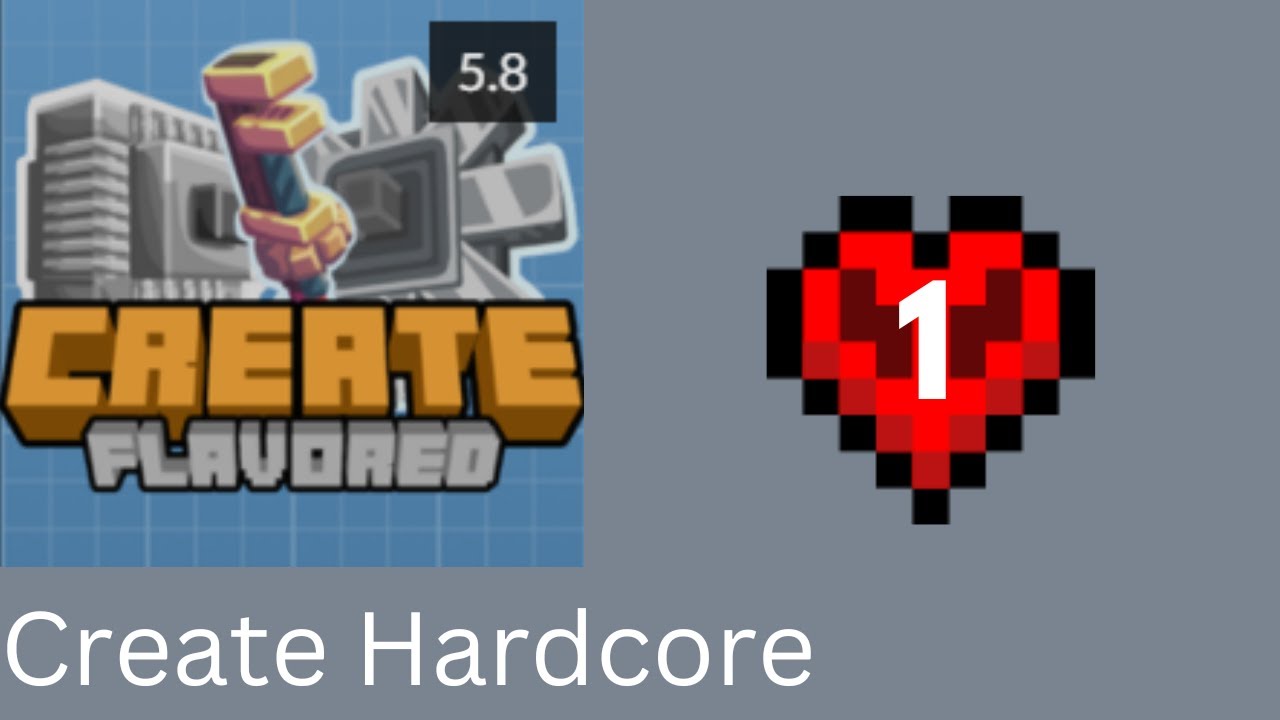 Playing Create Mod in Hardcore! - YouTube