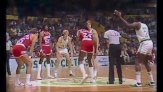 Larry Bird’s First NBA Game Rare POV