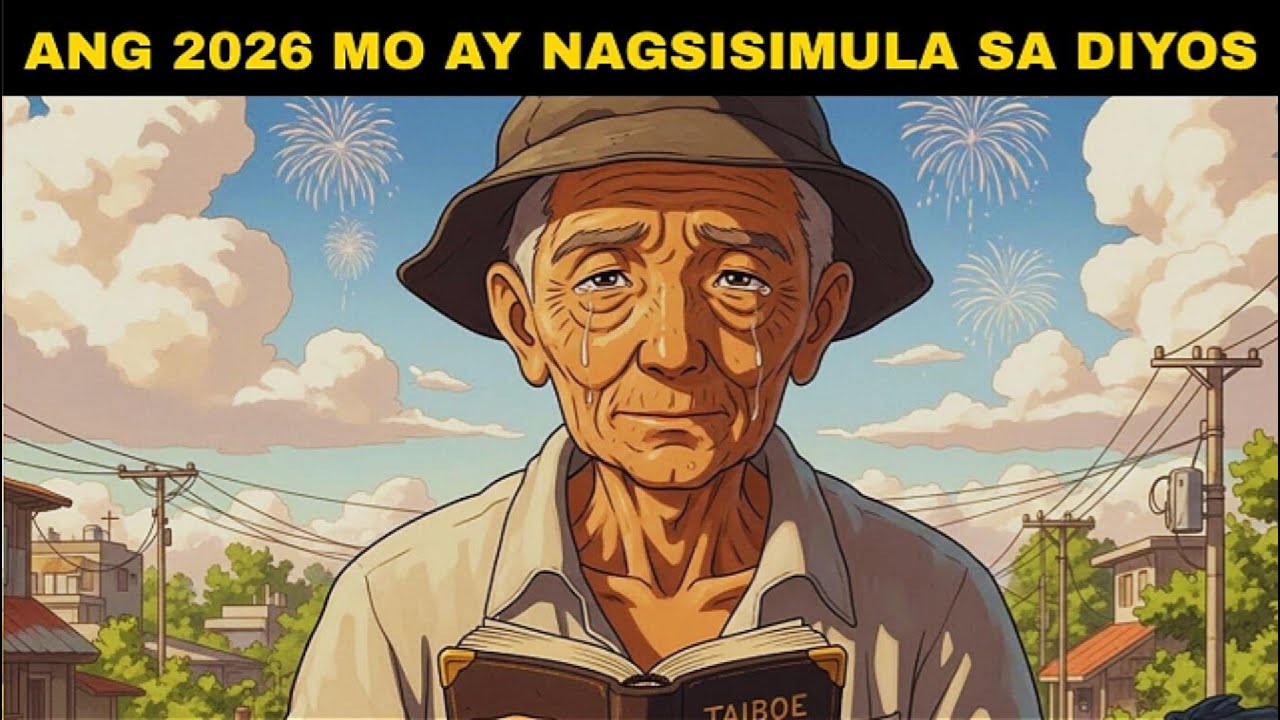 ANG KUWENTONG ITO AY MAGPAPASOK SA IYO SA 2026 NA MAY PANANAMPALATAYA AT PAG-ASA SA DIYOS