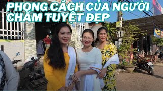 Beautiful Pictures Of Cham Girls screenshot 5