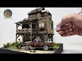 Create a Realistic Post-Apocalyptic Diorama: Complete Step-by-Step Guide | TUTORIAL