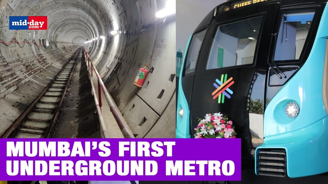 Watch Trial Run Of Mumbai s First Underground Metro YouTube Watch Trial Run Of Mumbai s First Underground Metro YouTube