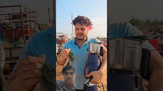 करेले का🍧Icecream बनाया बाजार में😛#karela #icecream #market #making