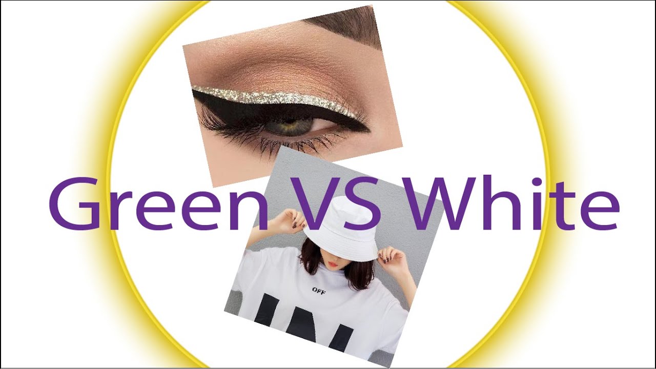 Green OR Blue💚🤍???/Green VS White/ Which is Perfect? Lets see.. YouTube