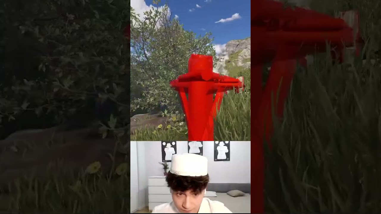 WILDEST neighbor in Rust #rustpvp #rust #rustgame