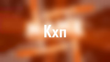 [PZ] [CM3] Free Intro Template #208 | Kxn