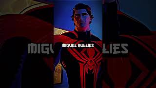 Miguel O'hara vs Version of Spider-mans