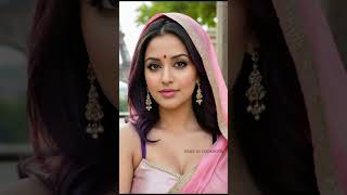 4K Pastel Pink Silk Saree In Romantic Paris Jenies Ai Lookbook