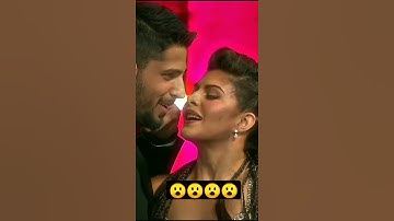 Thumbnail of Jacqueline Fernandez 🥰 and Siddharth oops kitne close 😮😮. #shorts #Jacqueline