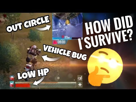 [PUBG MOBILE] How <strong>did</strong> I survive? It&amp;#<strong>39</strong>;s a mystery🤔