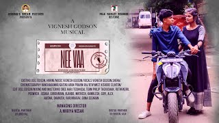 Nee Vaa Independent Album Song Vignesh Godson Sneha Dhiveen Logo
