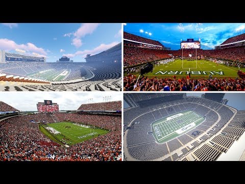 Massive Minecraft Stadium Showcase! Jordan-Hare Stadium by Auburn_tK!