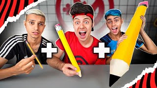 Thumbnail for A CADA RODADA O LÁPIS CRESCE! (MAIOR LÁPIS DO MUNDO!)