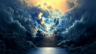 4K Seamless Four Columns of Heaven Loop | Free Background for Skits (No Copyright)