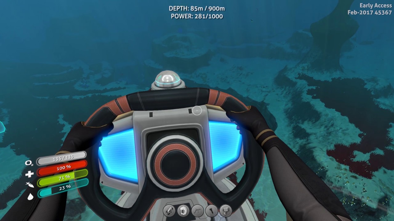 gaming logo Jellyshroom Cave - Subnautica Episode 20 (No Commentary)