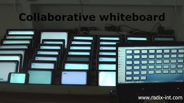 Android tablet classroom management software - Windows teacher + 43 Android student devices