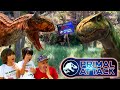 Los coleccionistas de JURASSIC WORLD PRIMAL ATTACK Dani y Evan