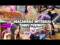 TENTANDO EMAGRECER, MACARRÃO INTEGRAL, MEU TREINO, COMO ALISO MEU CABELO, ROTINA DE CASADA