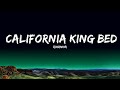 Rihanna - California King Bed (Lyrics)  | Landscapes Lyric