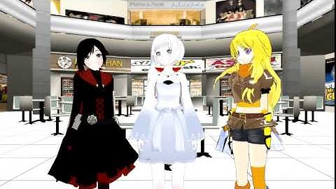 [MMD] RWBY talking Ruby