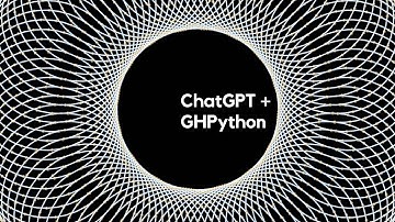 Spirograph made by OpenAI ChatGPT + GHPython in Grasshopper Rhino 3d