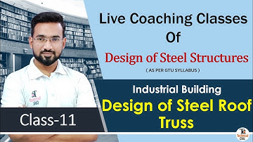 DSS Class11-Design of Industrial Buildings