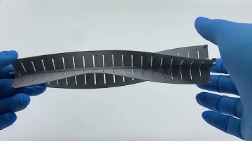 Compliant variable negative to zero to positive stiffness twisting elements