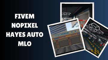 Transform Your FiveM Server with NoPixel Hayes Auto MLO!