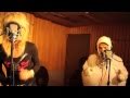 Munamies & Michael Monroe äänittävät "Vieri pois" -kappaletta