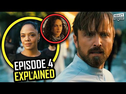 WESTWORLD Season 4 Episode 4 Breakdown & Ending Explained | Review, Easter Eggs,