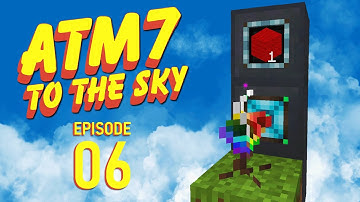 Minecraft ATM7: To The Sky - Ep06 - Spectrolus Mana & Hostile Neural Networks