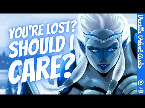 Dominant Tsundere Frost Giantess Huddles for Warmth With You [Audio Roleplay][Saving You] [Cuddling]